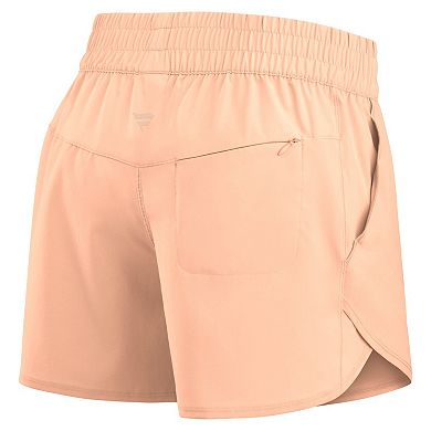 Women's Fanatics Orange Miami Dolphins Front Office Woven Shorts