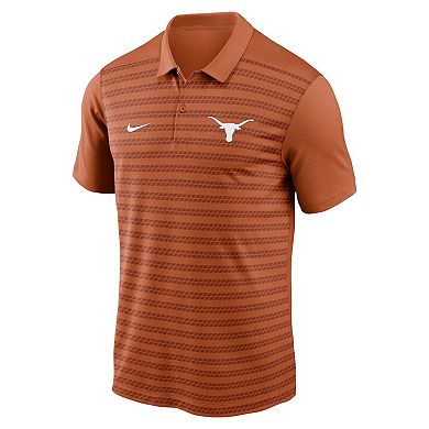 Men's Nike Texas Orange Texas Longhorns 2024 Early Season Coaches Sideline Performance Polo