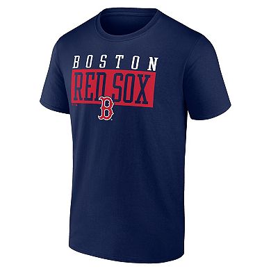 Men's Fanatics Navy Boston Red Sox Hard To Beat T-Shirt