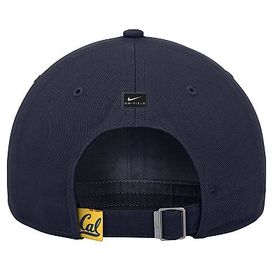 Men's Nike Navy Cal Bears 2024 Sideline Club Adjustable Hat