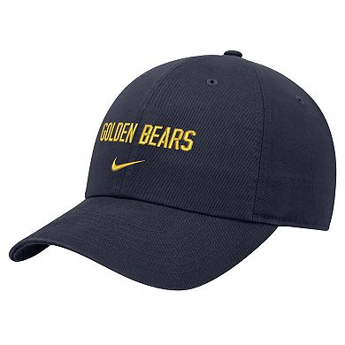 Men's Nike Navy Cal Bears 2024 Sideline Club Adjustable Hat