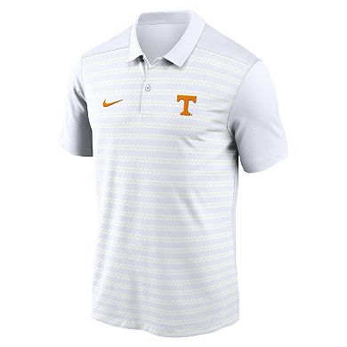 Men's Nike White Tennessee Volunteers 2024 Early Season Coaches Sideline Performance Polo