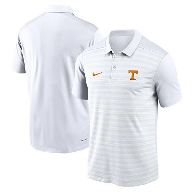 Men's Nike White Tennessee Volunteers 2024 Early Season Coaches Sideline Performance Polo