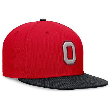 Men's Nike Scarlet/Black Ohio State Buckeyes Performance Fitted Hat