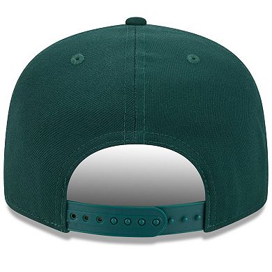 Men's New Era Green Oakland Athletics 2024 Father's Day 9FIFTY Snapback Hat