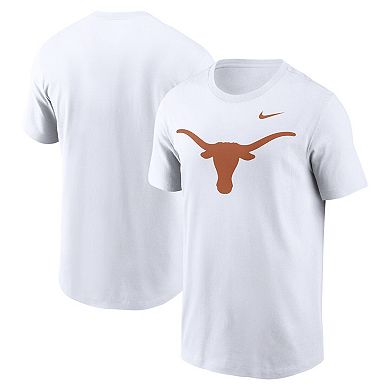 Men's Nike White Texas Longhorns Primetime Evergreen Logo T-Shirt