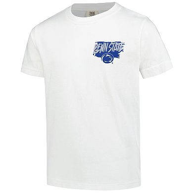 Youth White Penn State Nittany Lions Hyperlocal Comfort Colors T-Shirt