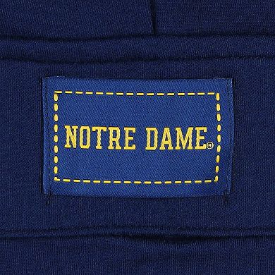 Women's Lusso Navy Notre Dame Fighting Irish Mellie Cargo Pants