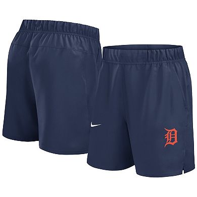 Men's Nike Navy Detroit Tigers Woven Victory Performance Shorts