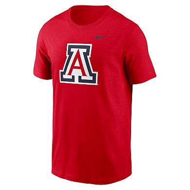 Men's Nike Red Arizona Wildcats Primetime Evergreen Logo T-Shirt