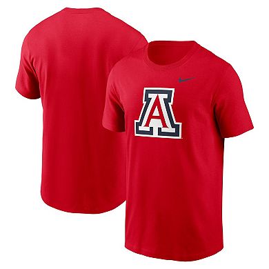 Men's Nike Red Arizona Wildcats Primetime Evergreen Logo T-Shirt