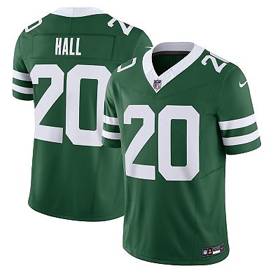 Men's Nike Breece Hall Legacy Green New York Jets Vapor F.U.S.E. Limited Jersey