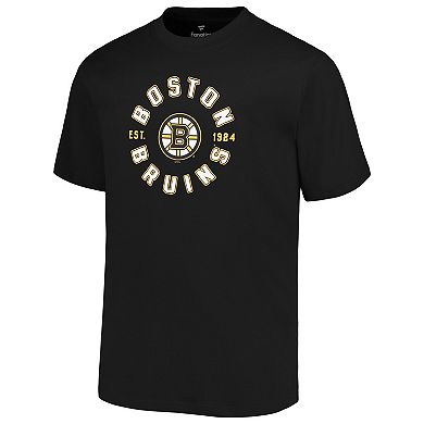 Men's Fanatics Boston Bruins Big & Tall 2-Pack T-Shirt Set