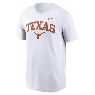 Men's Nike White Texas Longhorns Blitz 2-Hit T-Shirt