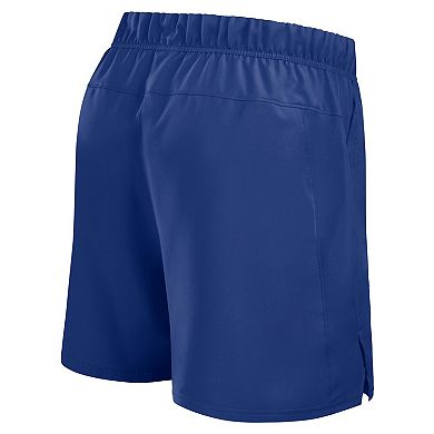 Men's Nike Royal Chicago Cubs Woven Victory Performance Shorts