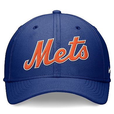 Men's Nike Royal New York Mets Primetime Performance SwooshFlex Hat