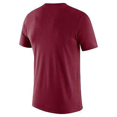 Men's Nike Cardinal Iowa State Cyclones 2024 Sideline Team Issue Performance T-Shirt