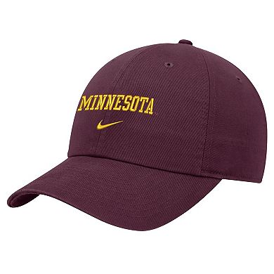 Men's Nike Maroon Minnesota Golden Gophers 2024 Sideline Club Adjustable Hat