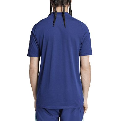 Men's adidas Blue Arsenal Tiro 24 Polo