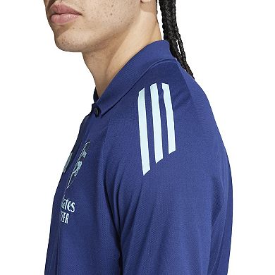 Men's adidas Blue Arsenal Tiro 24 Polo