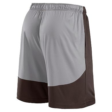 Men's Fanatics Brown/Gray San Diego Padres Go Hard Shorts