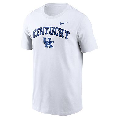 Men's Nike White Kentucky Wildcats Blitz 2-Hit T-Shirt