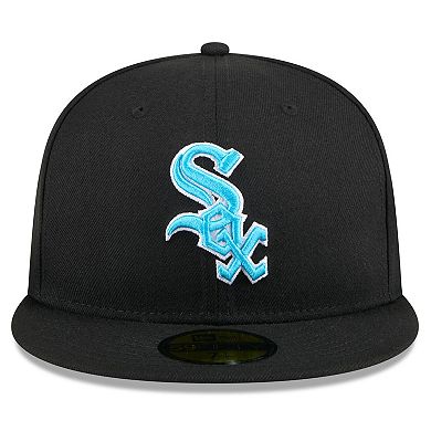 Men's New Era Black Chicago White Sox 2024 Father's Day 59FIFTY Fitted Hat