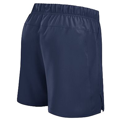 Men's Nike Navy Milwaukee Brewers Woven Victory Performance Shorts