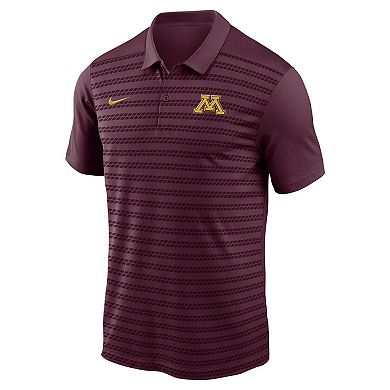 Men's Nike Maroon Minnesota Golden Gophers 2024 Sideline Victory Coaches Performance Polo