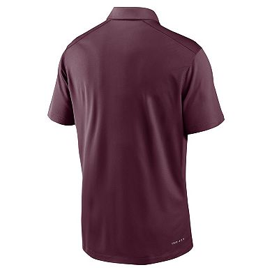 Men's Nike Maroon Minnesota Golden Gophers 2024 Sideline Victory Coaches Performance Polo