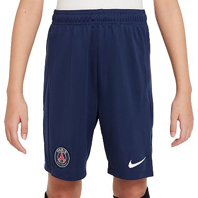 Youth Nike  Navy Paris Saint-Germain 2024/25 Academy Pro Shorts