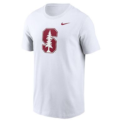 Men's Nike White Stanford Cardinal Primetime Evergreen Logo T-Shirt