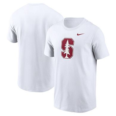 Men's Nike White Stanford Cardinal Primetime Evergreen Logo T-Shirt