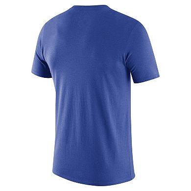 Men's Nike Royal Boise State Broncos 2024 Sideline Team Issue Performance T-Shirt