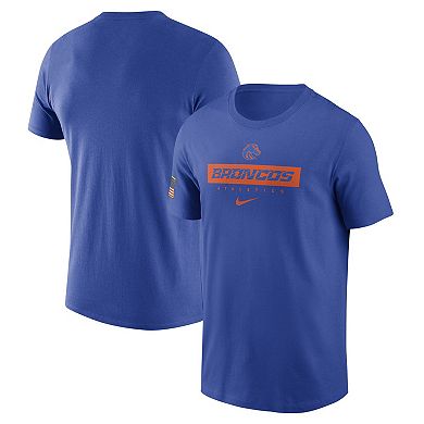 Men's Nike Royal Boise State Broncos 2024 Sideline Team Issue Performance T-Shirt