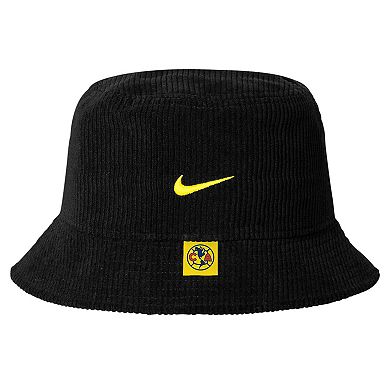 Men's Nike Black Club America Corduroy Bucket Hat