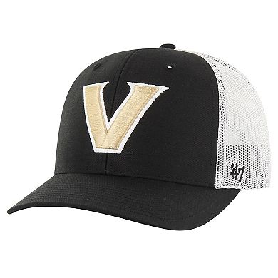 Men's '47 Black Vanderbilt Commodores Trucker Adjustable Hat