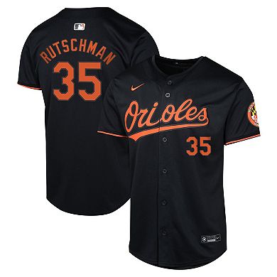 Youth Nike Adley Rutschman Black Baltimore Orioles Alternate Limited Player Jersey