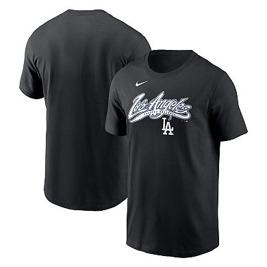 Men's Nike Black Los Angeles Dodgers Local Home Town T-Shirt