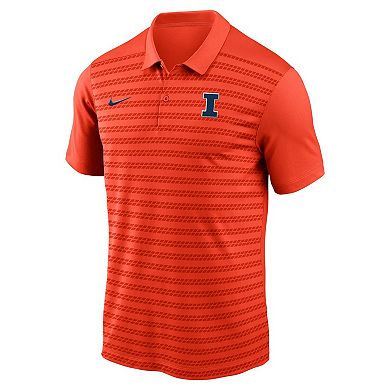 Men's Nike Orange Illinois Fighting Illini 2024 Sideline Victory Coaches Performance Polo