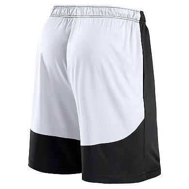 Men's Fanatics Black/White Las Vegas Raiders Go Hard Shorts