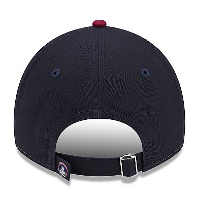 Men's New Era  White/Red Cleveland Guardians 2024 City Connect 9TWENTY Adjustable Hat