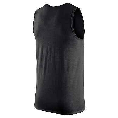 Men's Nike Black Duke Blue Devils Tank Top