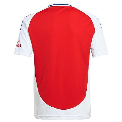 Youth adidas  Red Arsenal 2024/25 Home Replica Jersey