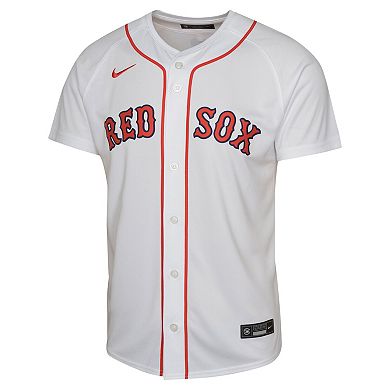 Youth Nike David Ortiz White Boston Red Sox Home Limited Jersey