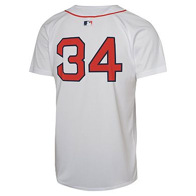 Youth Nike David Ortiz White Boston Red Sox Home Limited Jersey