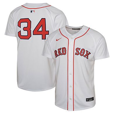 Youth Nike David Ortiz White Boston Red Sox Home Limited Jersey