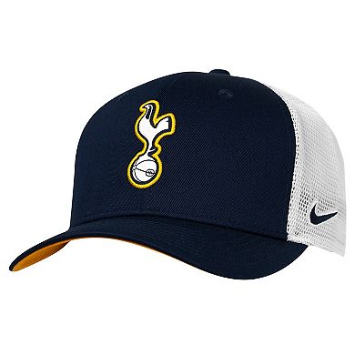 Men's Nike Navy Tottenham Hotspur Classic99 Trucker Stretch-Snap Adjustable Hat