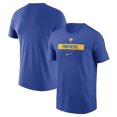 Men's Nike Royal Pitt Panthers 2024 Sideline Team Issue Performance T-Shirt