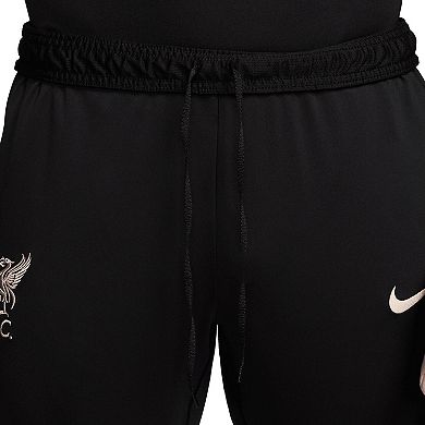 Men's Nike Black Liverpool 2024/25 Strike Performance  Pants